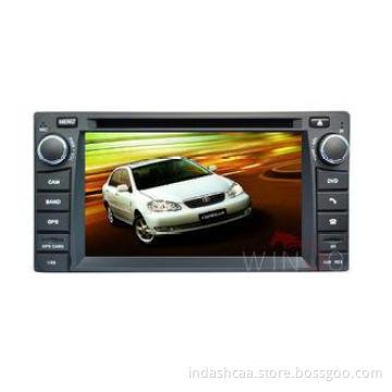 Universal Toyota Navigation System With Car Multimedia DVD